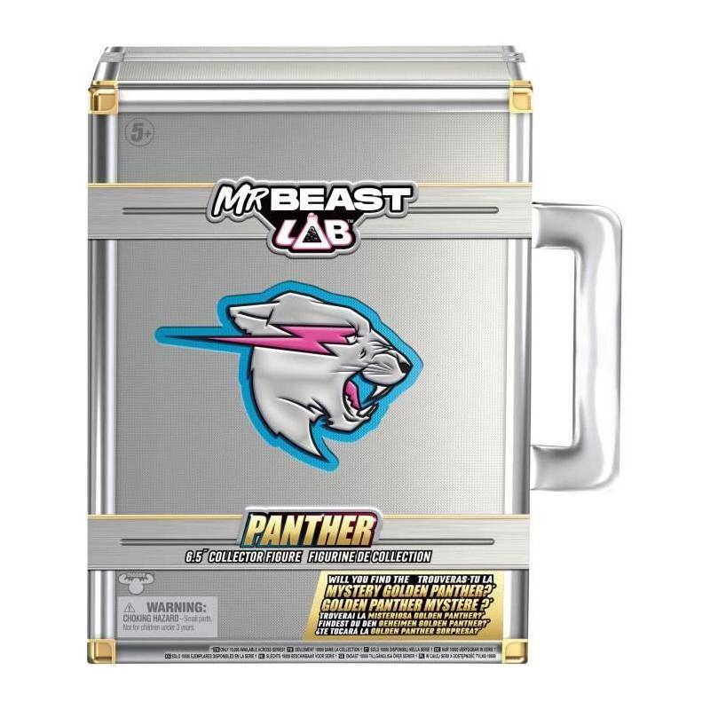 Figurine Collector - Panthere Mr. Beast Lab Ultime - 15,8 cm