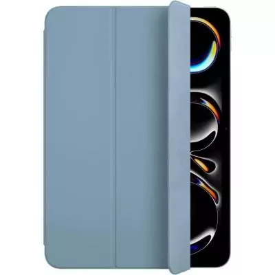 Housse Tablette Apple Smart Folio pour iPad Pro 11 pouces (M4) - Denim : Protection élégante