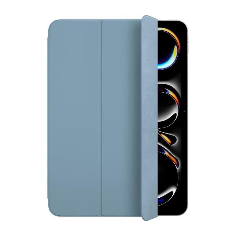 Housse Tablette Apple Smart Folio pour iPad Pro 11 pouces (M4) - Denim : Protection élégante