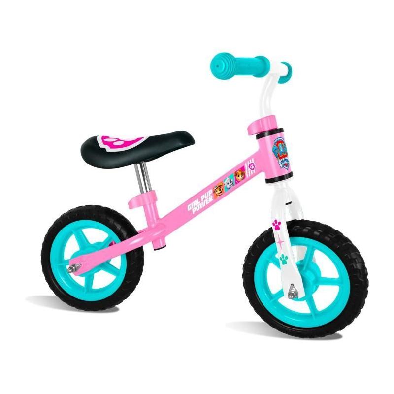 Draisienne PAT'PATROUILLE - Rose: Fun et pratique!