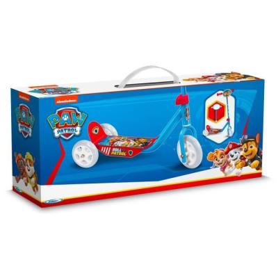 Trottinette enfant 3 roues PAW PATROL - Bleu - Loisir - Mixte