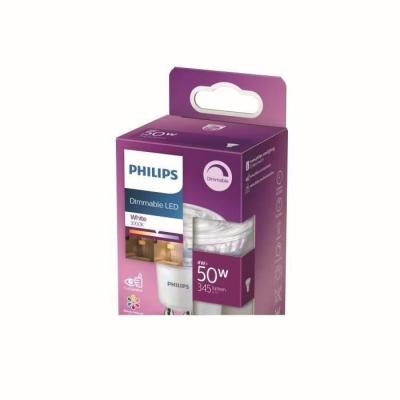 Ampoule LED Philips 50W GU10 Dimmable, Lot de 2