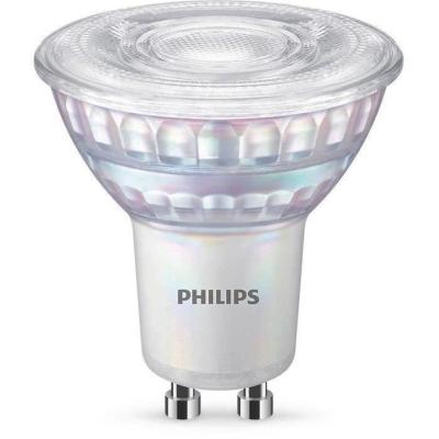 Ampoule LED Philips 50W GU10 Dimmable, Lot de 2
