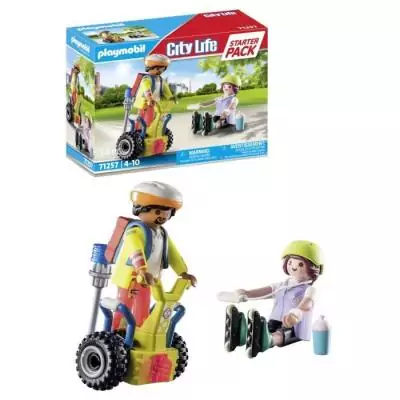 Secouriste avec gyropode PLAYMOBIL 71257 - Idéal pour les petits dès 4 ans