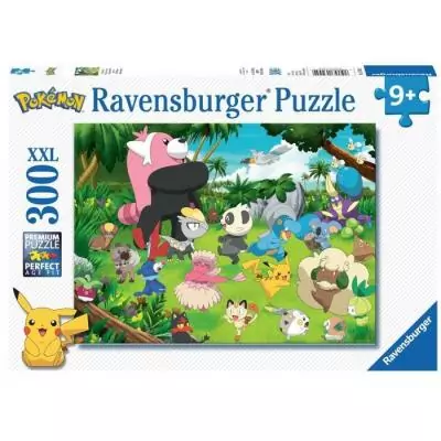 Puzzle 300 pièces Pokémon sauvages - Ravensburger - Pour les 9 ans