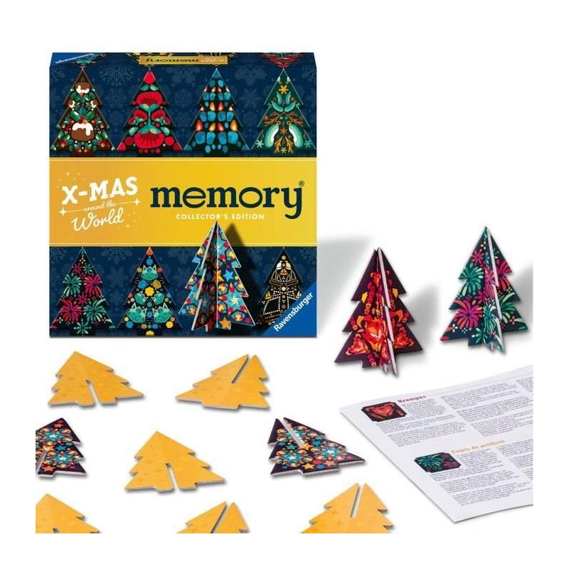 Ravensburger - Collectors' memoryNoël - Jeu éducatif pour la mémoire