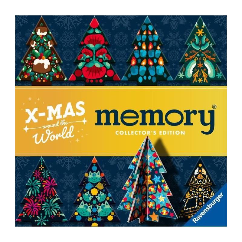Ravensburger - Collectors' memoryNoël - Jeu éducatif pour la mémoire