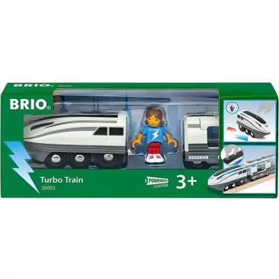 Train électrique Brio - Locomotive à piles super rapide (26x10x6 cm)