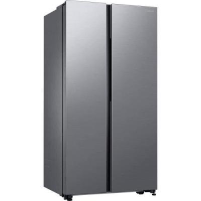 Réfrigérateur Américain Samsung 2 portes 650L Classe E - Argent Mat