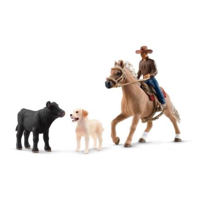 Découvrez les aventures d'équitation Western avec SCHLEICH - 42578