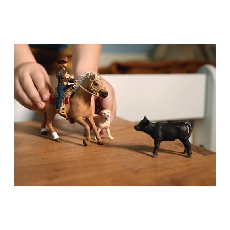 Découvrez les aventures d'équitation Western avec SCHLEICH - 42578