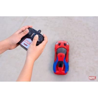 Voiture Ford GT Spiderman radiocommandée 1/16 - Simba Dickie Group, 39x16x16 cm