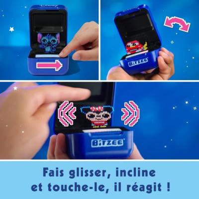 Découvrez SPIN MASTER BITZEE DISNEY Mon animal interactif