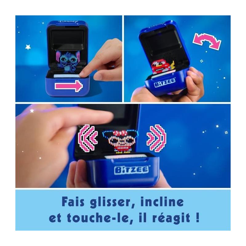 Découvrez SPIN MASTER BITZEE DISNEY Mon animal interactif