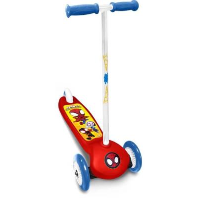 STAMP - Trottinette 3 roues Spidey pour enfants