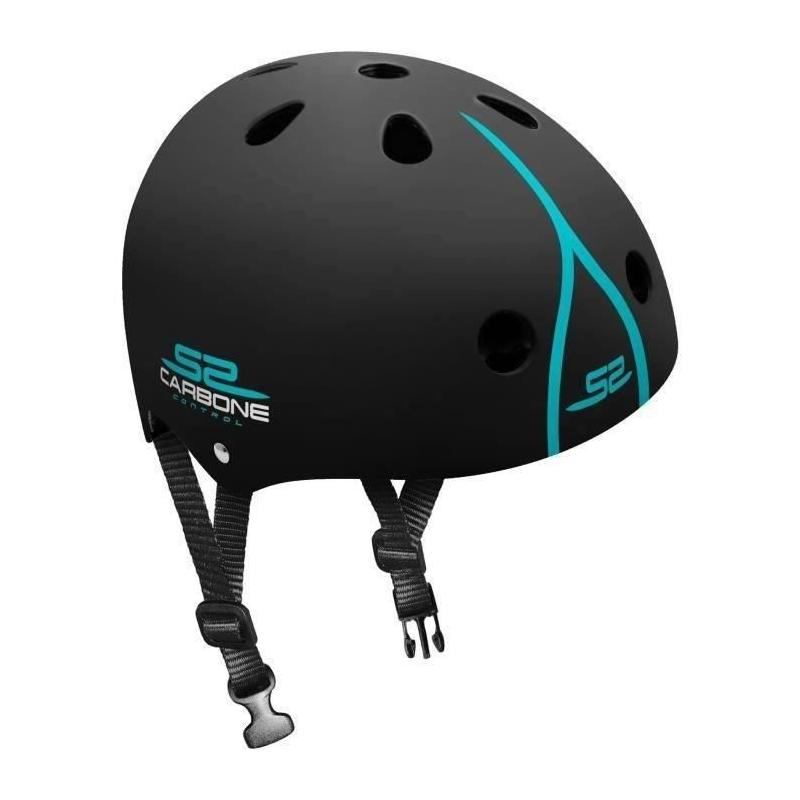 Casque Skate STAMP SKIDS CONTROL CARBONE ajustable EPS/ABS
