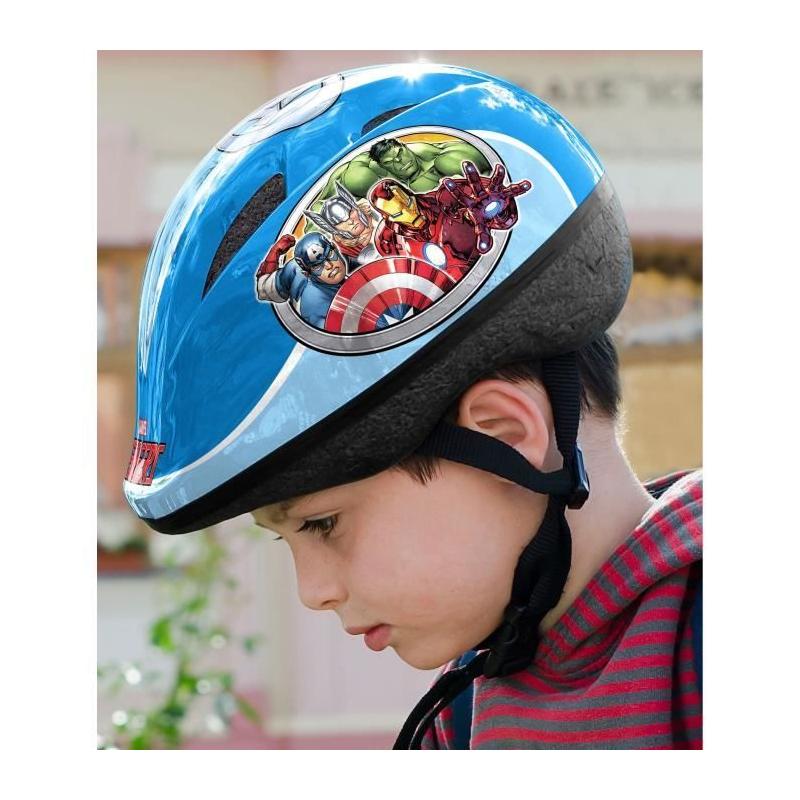 Casque Vélo AVENGERS - Taille S pour Garçon dès 4 ans