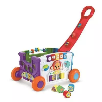 Super Chariot Interactif Multi-Activités Vtech - Dimensions du Colis: 38x49x13 cm