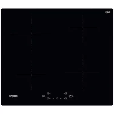 Plaque induction WHIRLPOOL WSQ2160NE - Performances 7200W - 4 foyers boosters