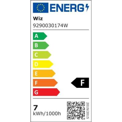Kit de démarrage WiZ 2 ampoules connectées Edison Blanc variable E27 50W + Télécommande variateur