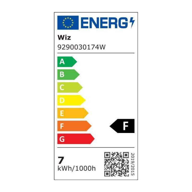 Kit de démarrage WiZ 2 ampoules connectées Edison Blanc variable E27 50W + Télécommande variateur