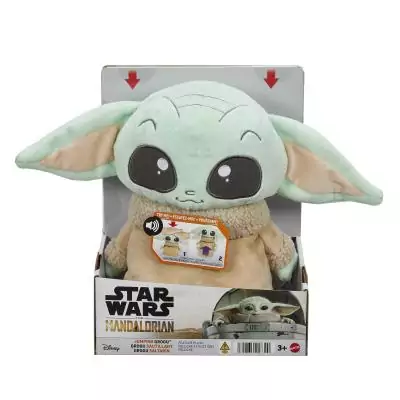 Star Wars – Peluche Grogu Sautillant