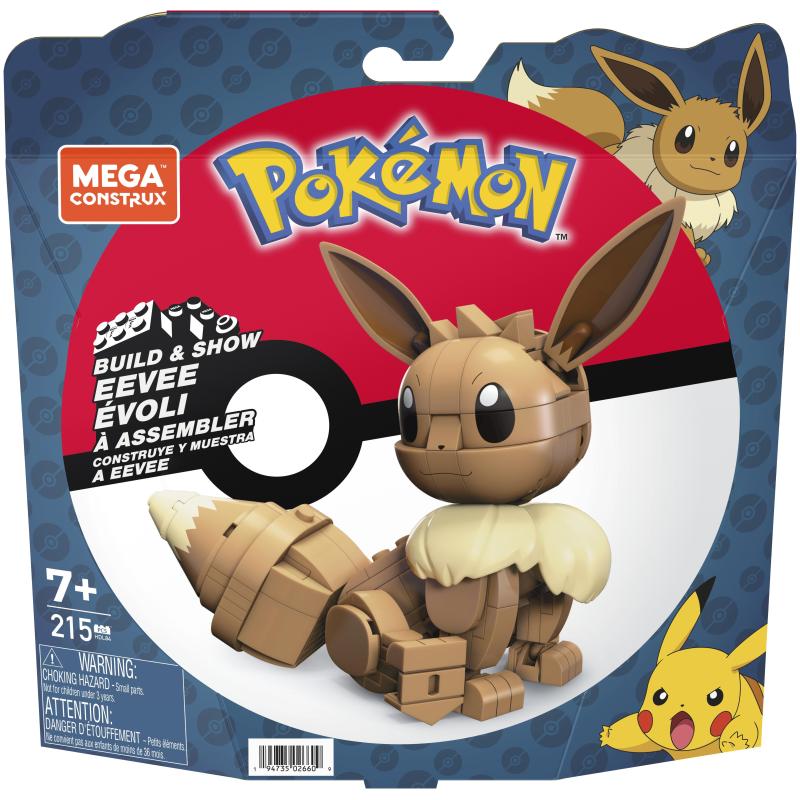 MEGA Pokémon Construx Évoli À Assembler