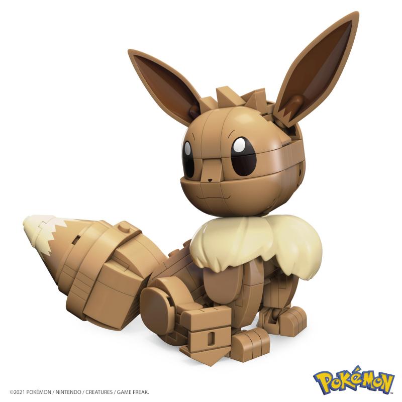 MEGA Pokémon Construx Évoli À Assembler
