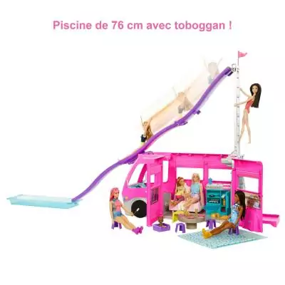 Barbie DREAM CAMPER Vehicle Playset