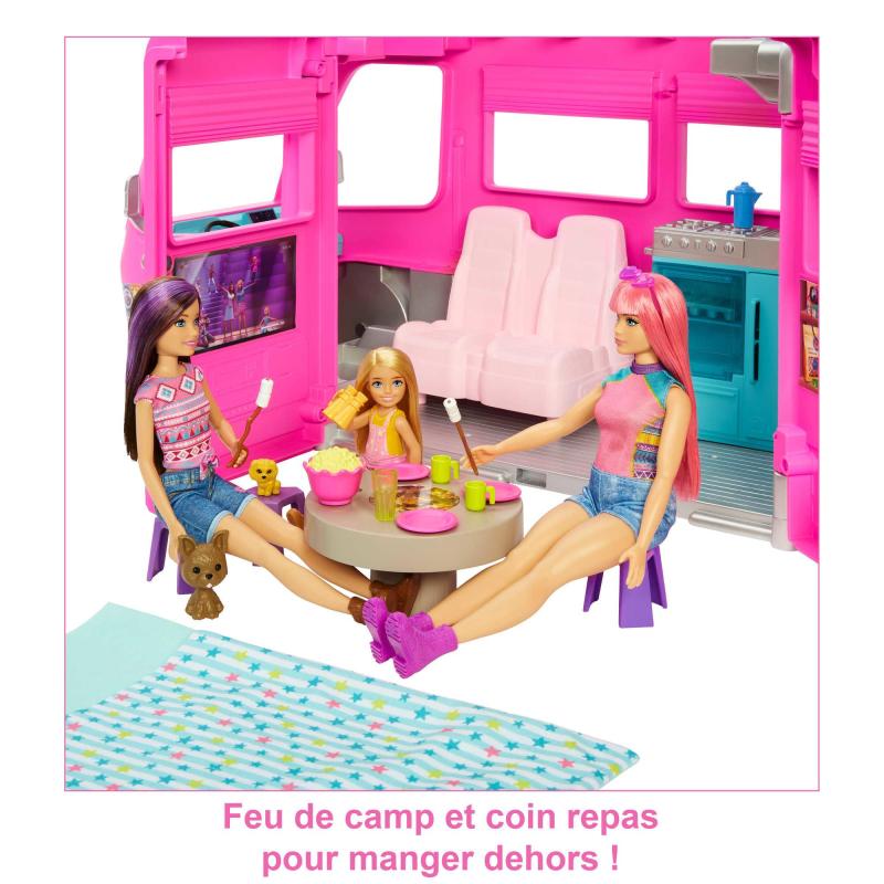 Barbie DREAM CAMPER Vehicle Playset