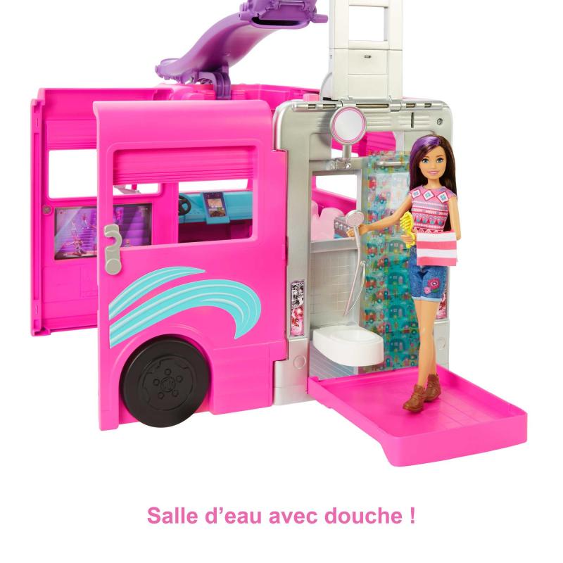 Barbie DREAM CAMPER Vehicle Playset