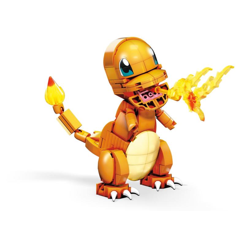 MEGA Pokémon Construx – – Figurine Salamèche
