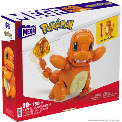 MEGA Pokémon – – Salamèche Géant