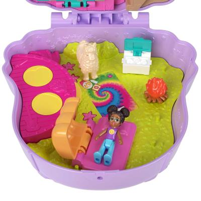 Polly Pocket – Coffret AVENTURES DU LAMA