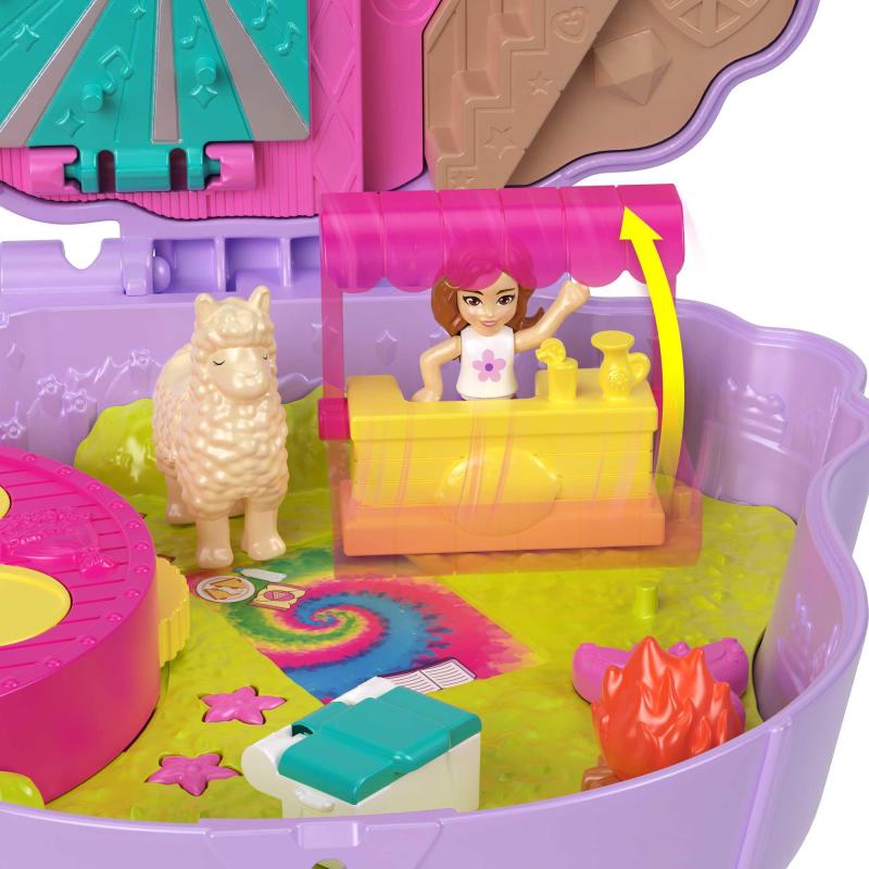 Polly Pocket – Coffret AVENTURES DU LAMA
