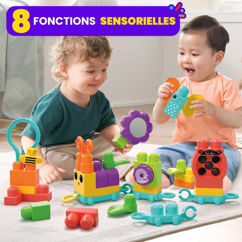 MEGA BLOKS – Torti-Chenille