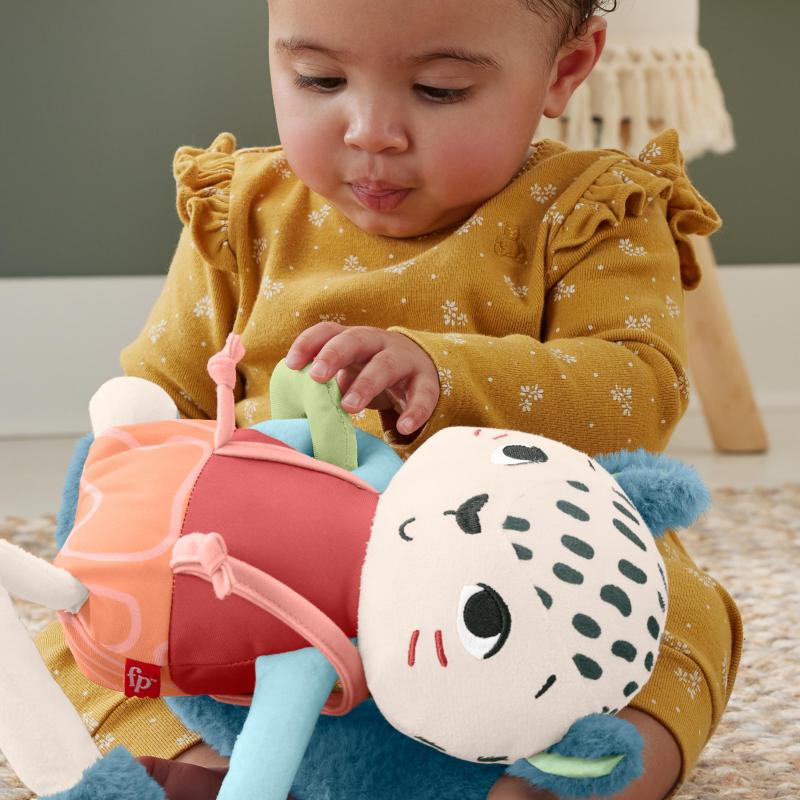 Fisher-Price – Uncia, mon Léopard des Neiges