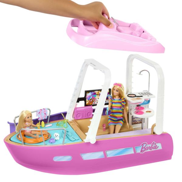 Barbie – Coffret Bateau de Rêve