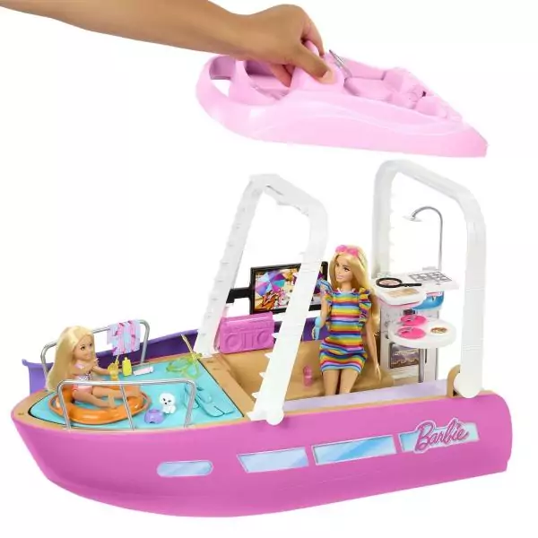 Barbie – Coffret Bateau de Rêve