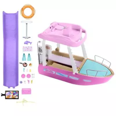 Barbie – Coffret Bateau de Rêve