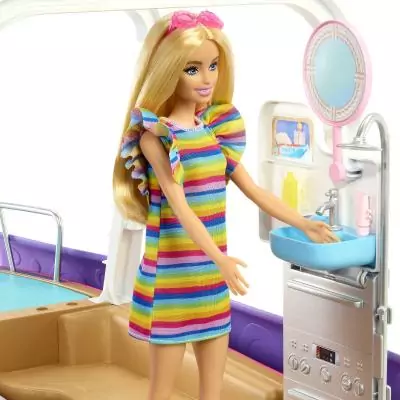 Barbie – Coffret Bateau de Rêve