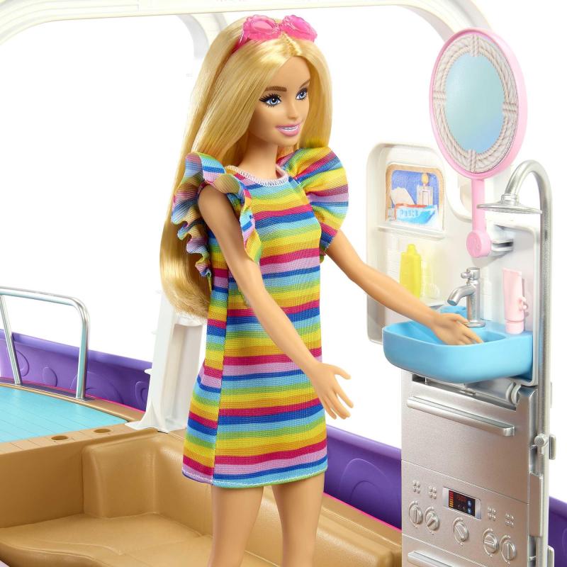 Barbie – Coffret Bateau de Rêve
