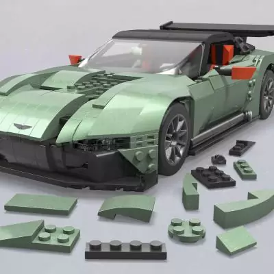 MEGA Hot Wheels – Aston Martin Vulcan
