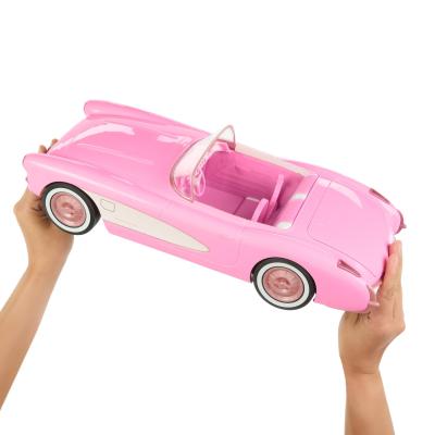 Hot Wheels R C HOT WHEELS-CORVETTE BARBIE RADIOCOMMANDÉE