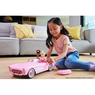 Hot Wheels R C HOT WHEELS-CORVETTE BARBIE RADIOCOMMANDÉE Hot Wheels R C HOT WHEELS-CORVETTE BARBIE RADIOCOMMANDÉE