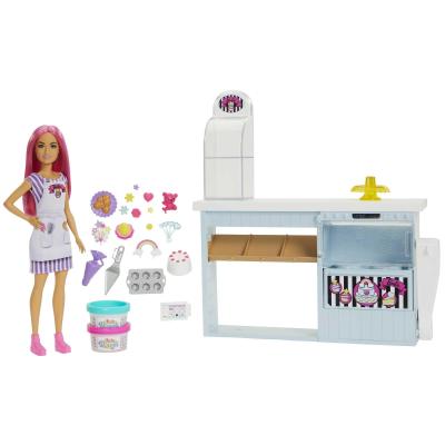 Barbie – Coffret et sa Pâtisserie