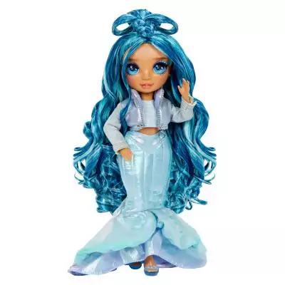 Rainbow High Winter Wonderland Doll- Skyler (Blue)