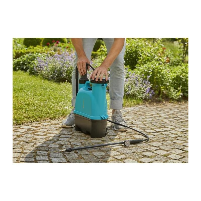 Pulvérisateur dorsal GARDENA 12L avec lance télescopique - Pratique et efficace