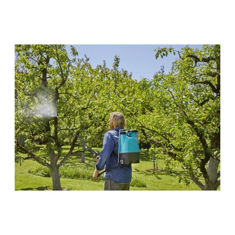 Pulvérisateur dorsal GARDENA 12L avec lance télescopique - Pratique et efficace
