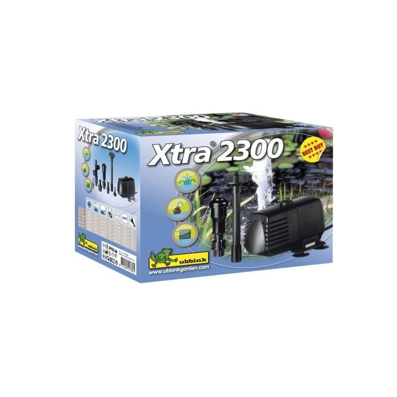 Pompe de bassin UBBINK Xtra 900 - Débit 900l/h - Puissance 18W
